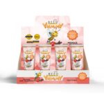 Miel Propolis Caroube Fraise lot de 12