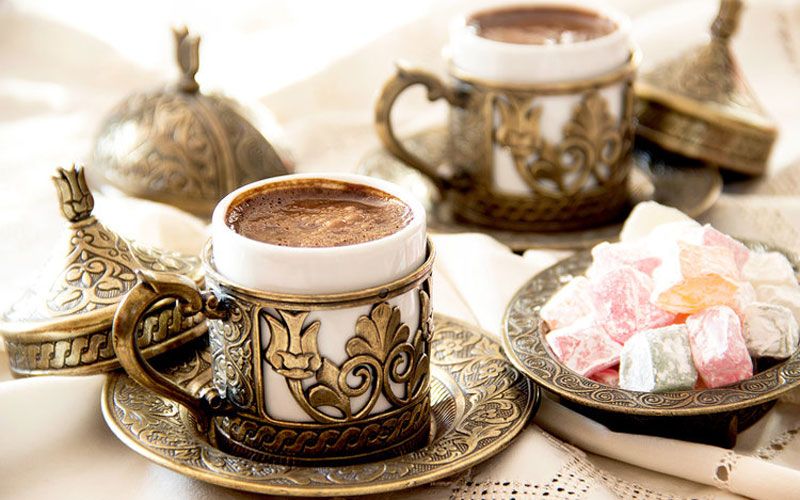 Le café turc à la une